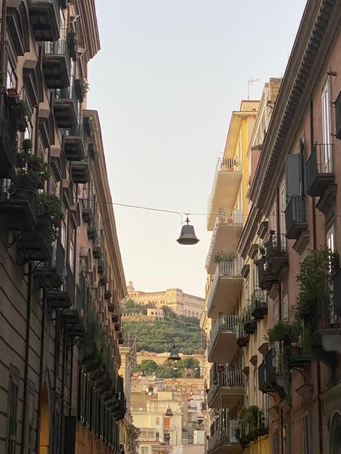 Casa Gioia, Tra Palazzo Reale,Lungomare E Monte Echia Lägenhet Neapel Exteriör bild